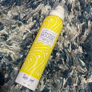 Supergoop Super Power Sunscreen Mousse SPF 50